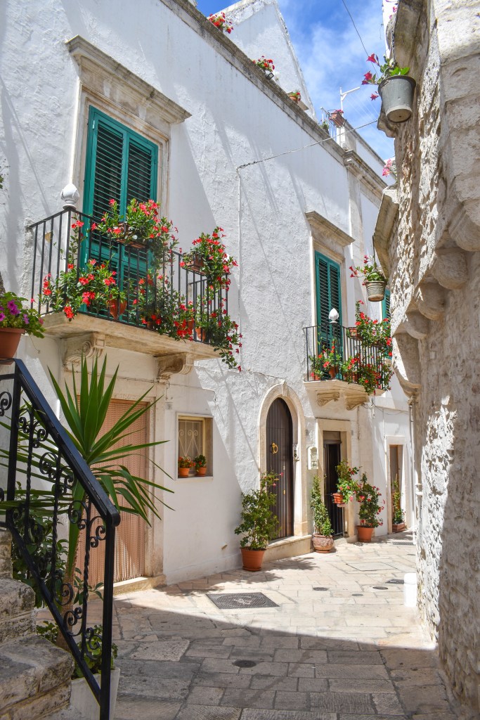 ruelle de Locorotondo
