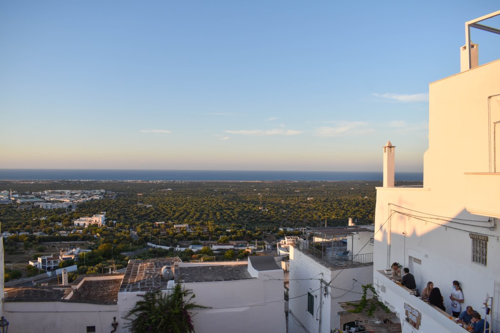 Vue depuis Ostuni