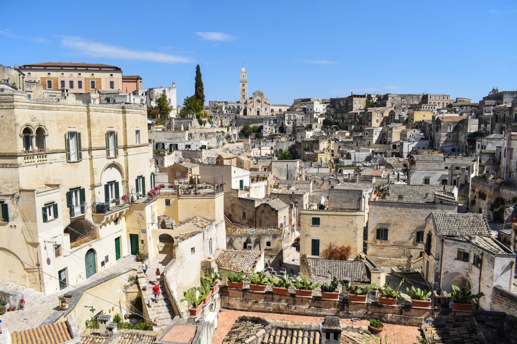 Matera & ses sassi