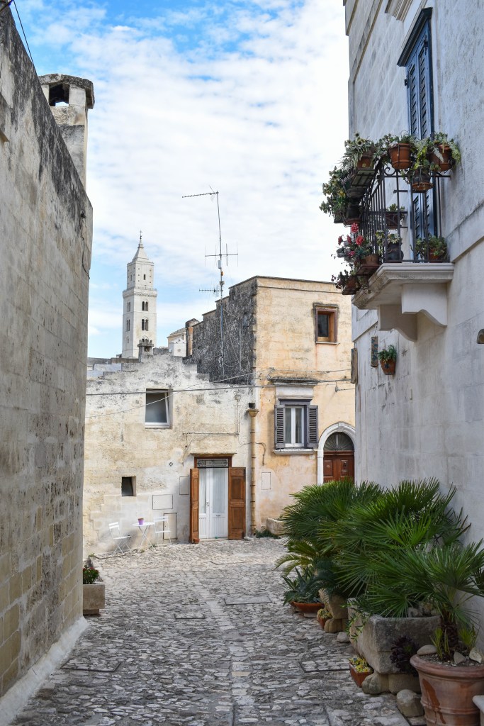 ruelle de Matera & ses sassi