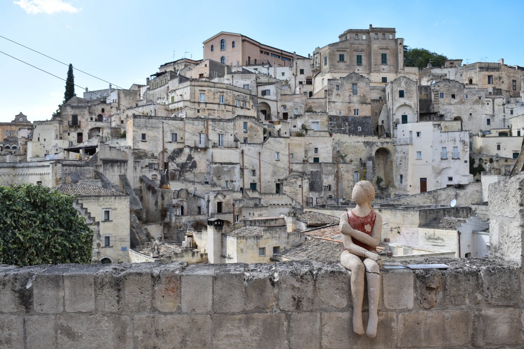 ruelle de Matera & ses sassi