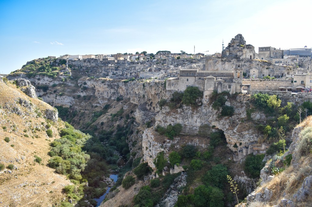 Matera & ses sassi