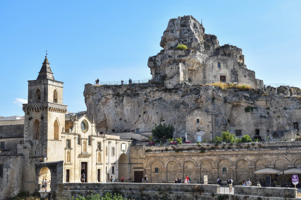 Matera & ses sassi