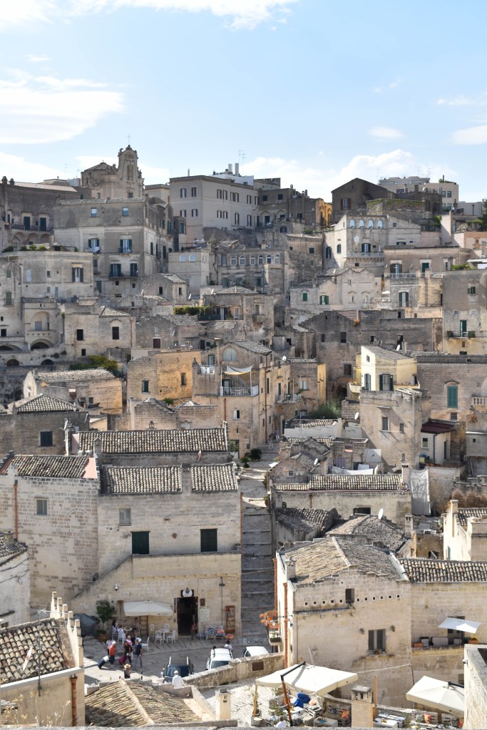 ruelle de Matera & ses sassi