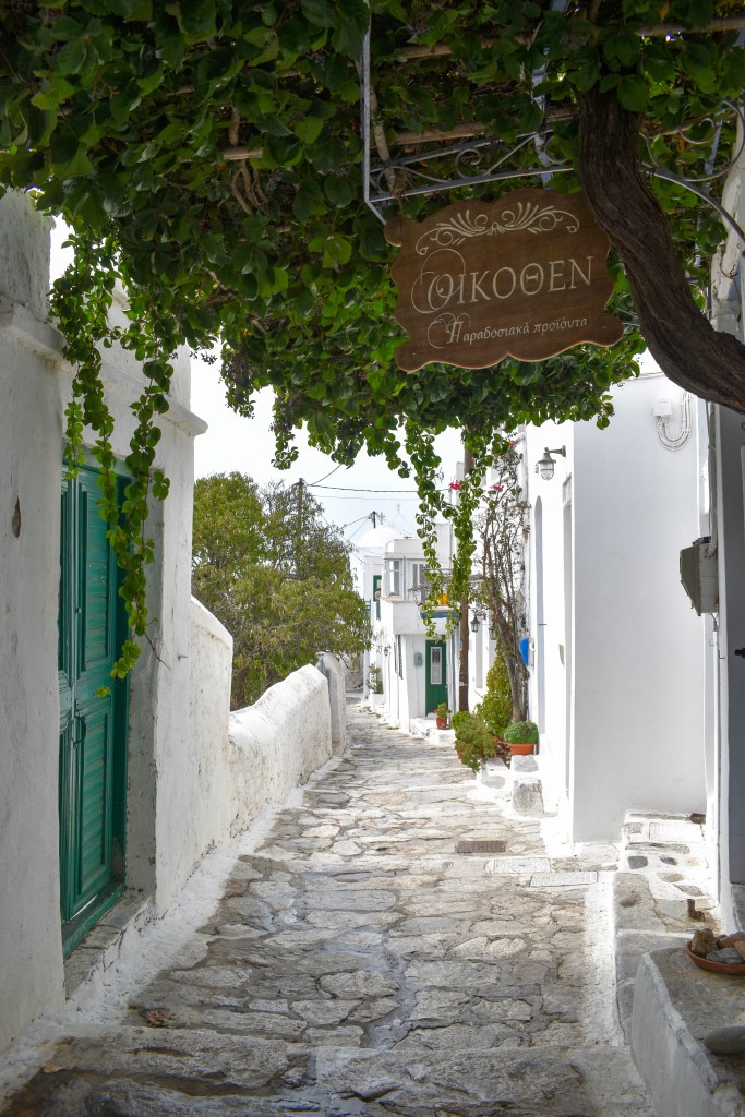 Chora à Amorgos