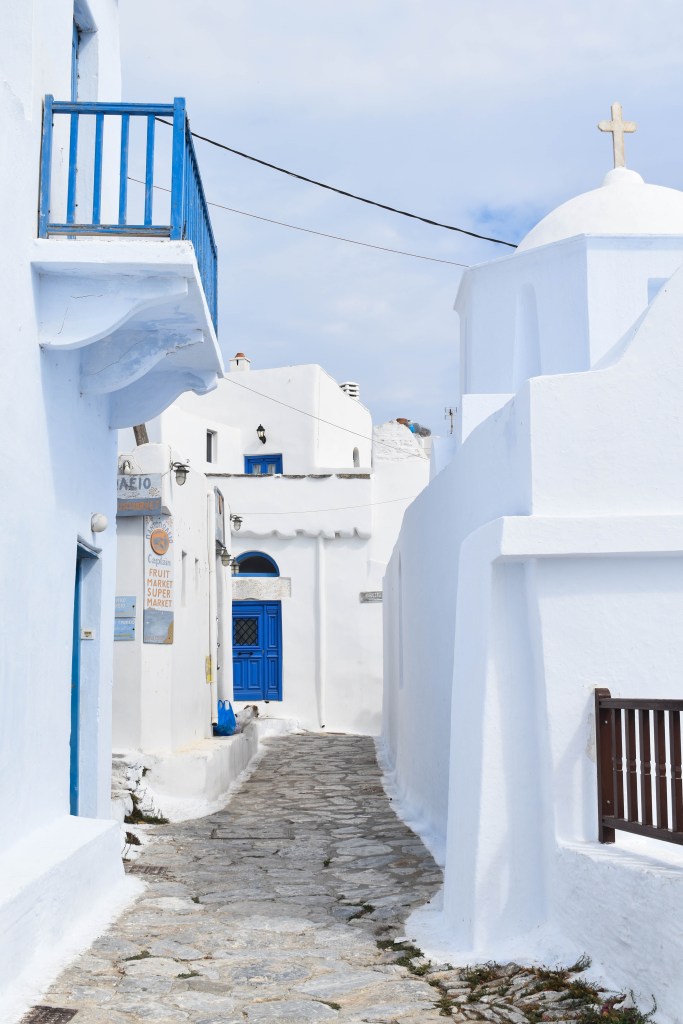 Chora à Amorgos