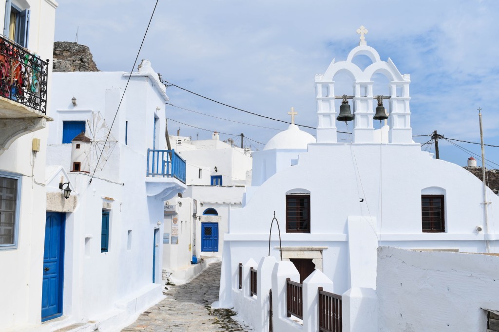 Chora à Amorgos