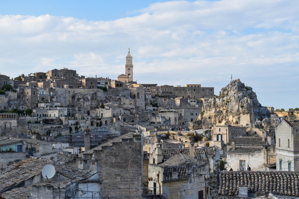 Matera & ses sassi