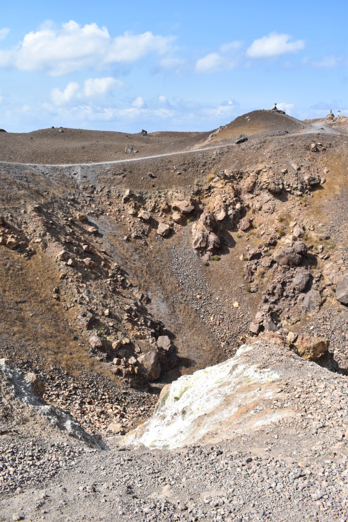 Volcan de Santorin Nea Kameni