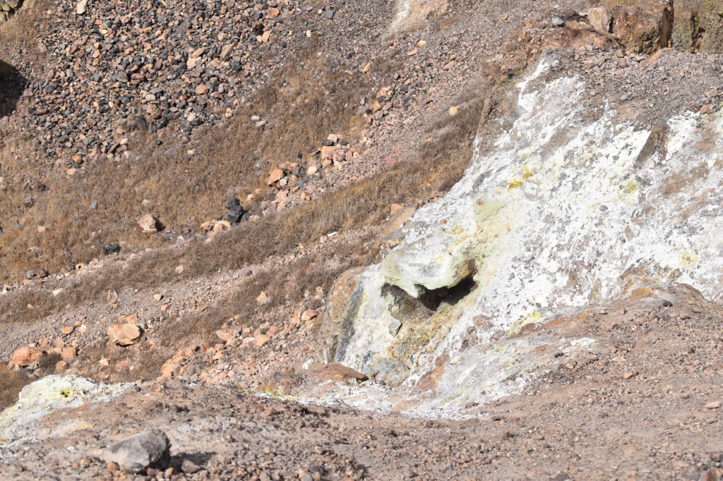 Volcan de Santorin Nea Kameni