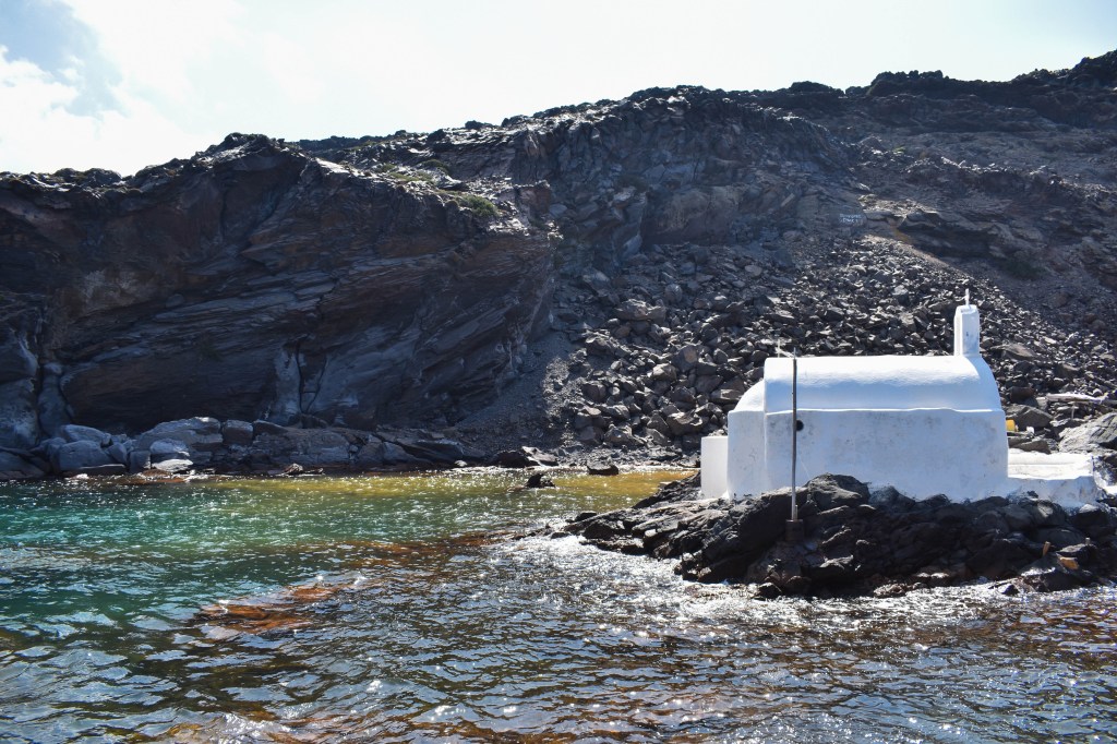 Sources chaudes Nea Kameni