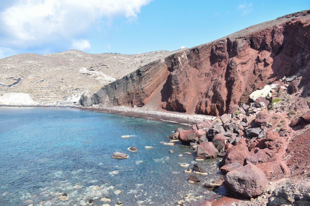 red beach