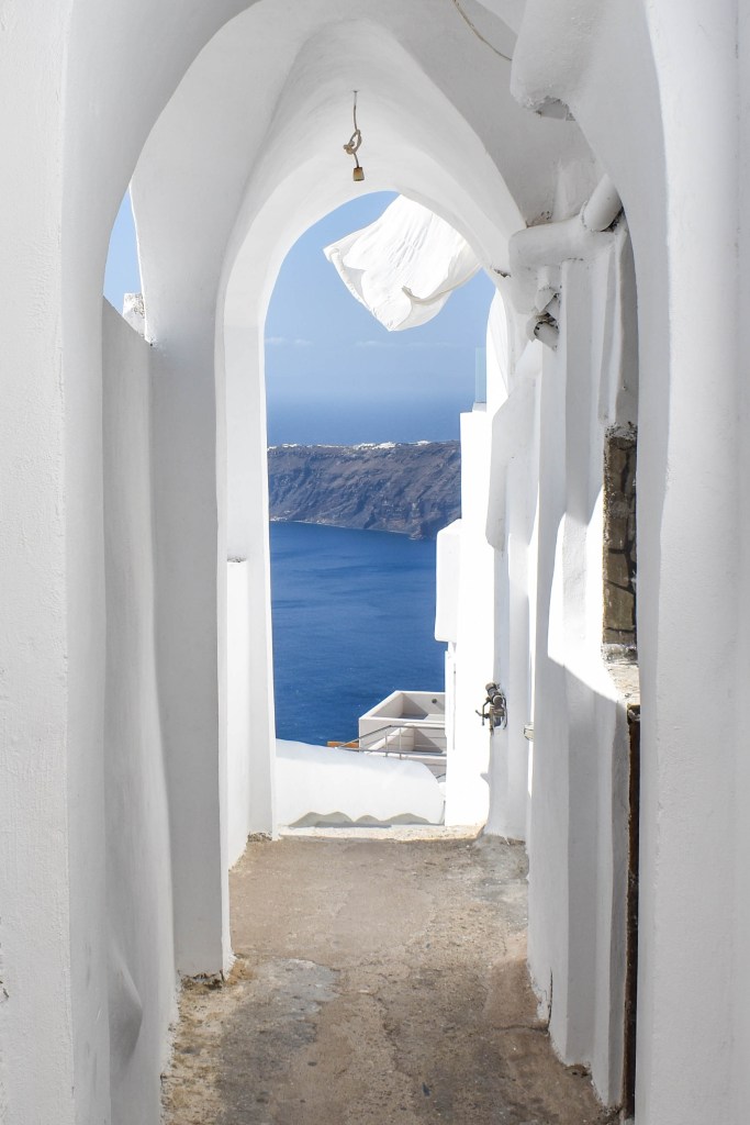 Ruelles de Fira