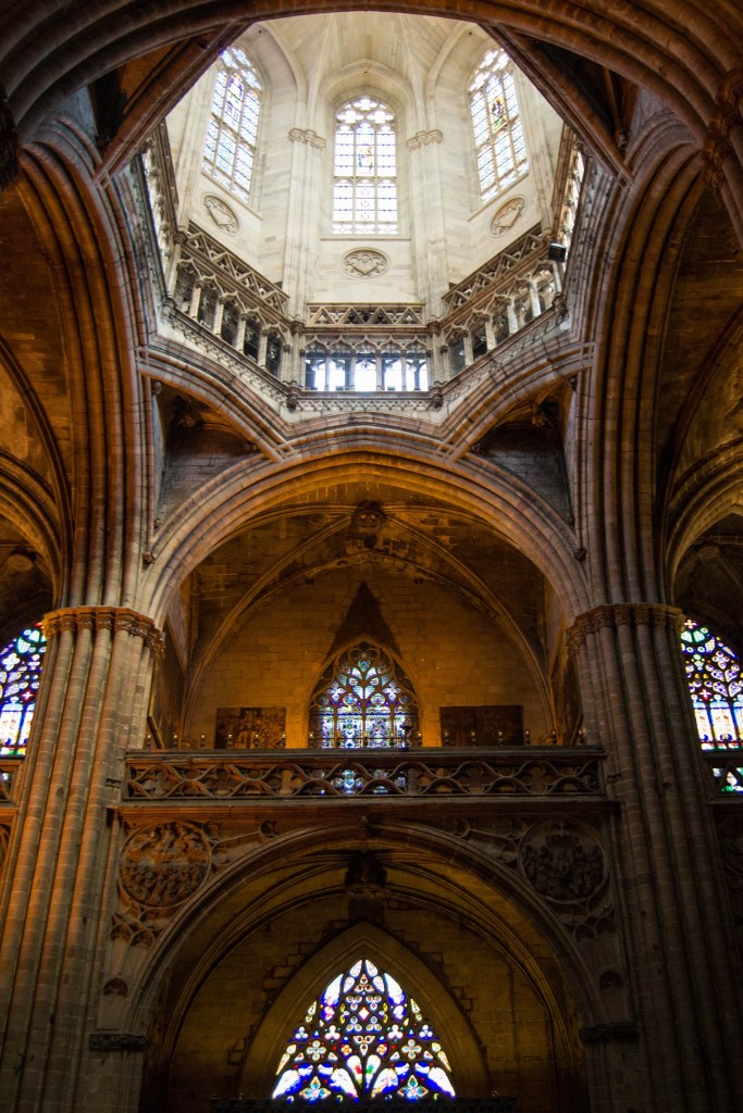 cathédrale sainte-croix de Barcelone