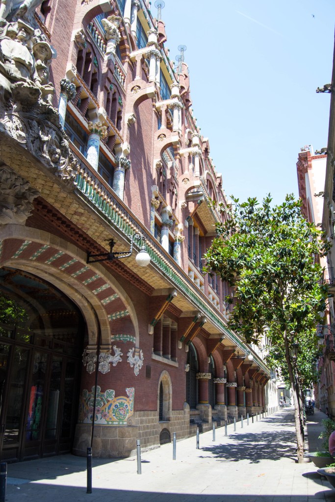 Palau de la musica catalana