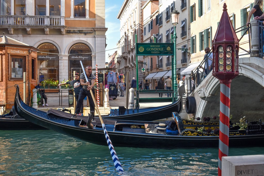 Gondole Venise