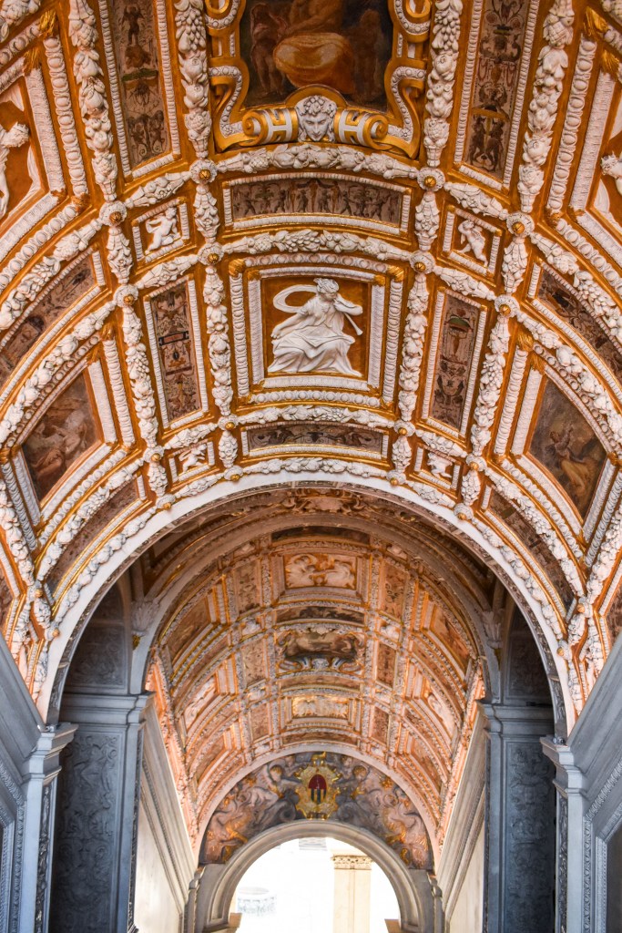 Intérieur du palais des doges