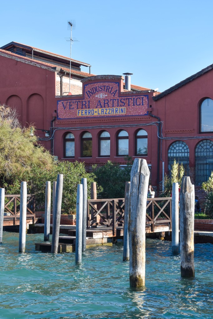 Usine de verre Murano