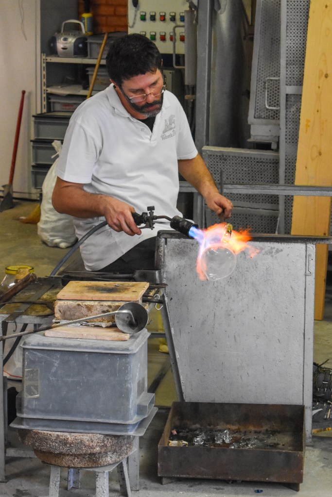 Souffleur de verre Murano