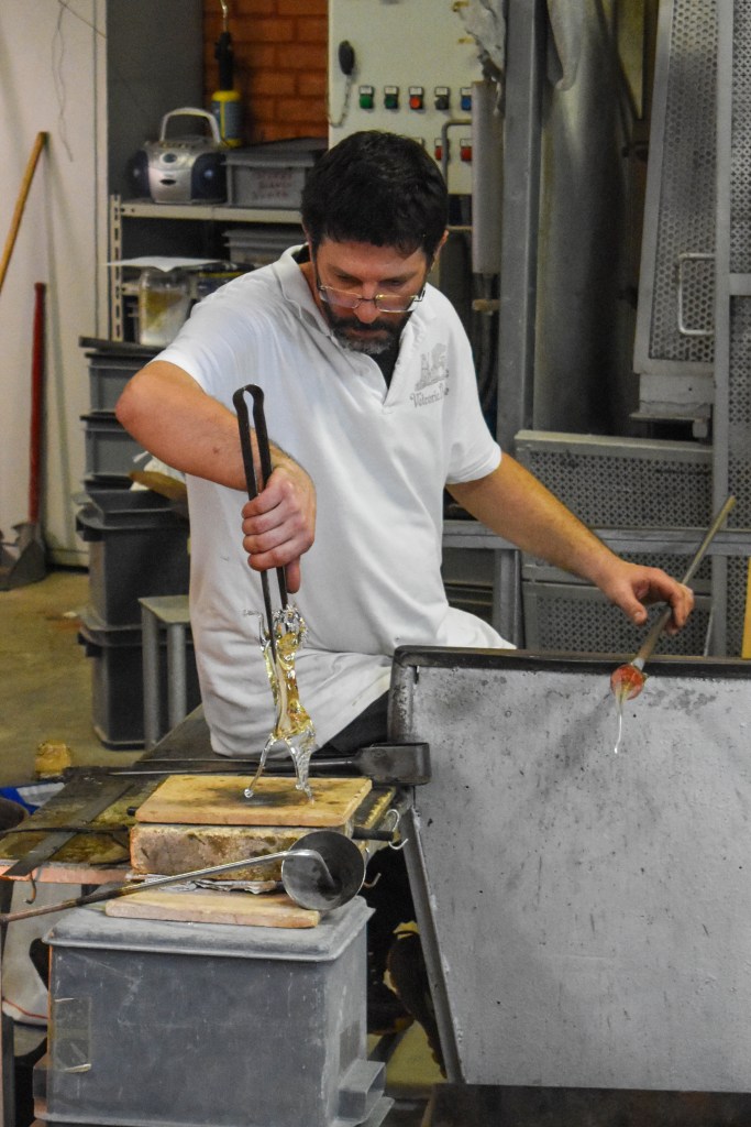 Souffleur de verre Murano