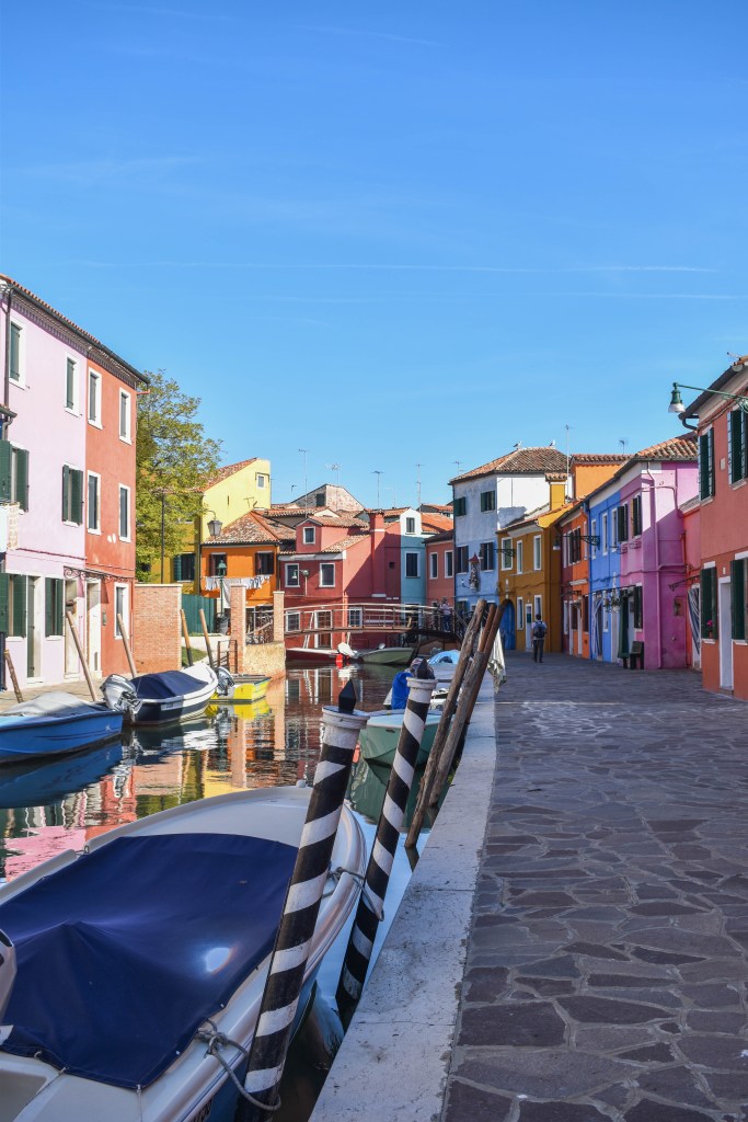 Maisons colorées Burano