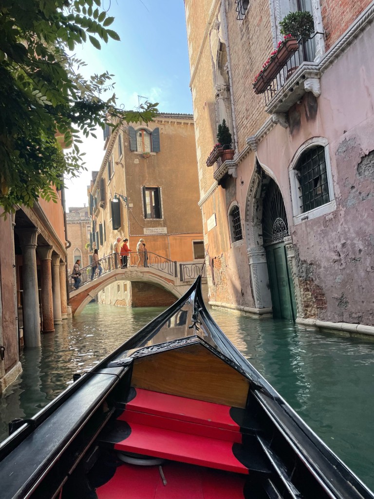 Tour en gondole Venise