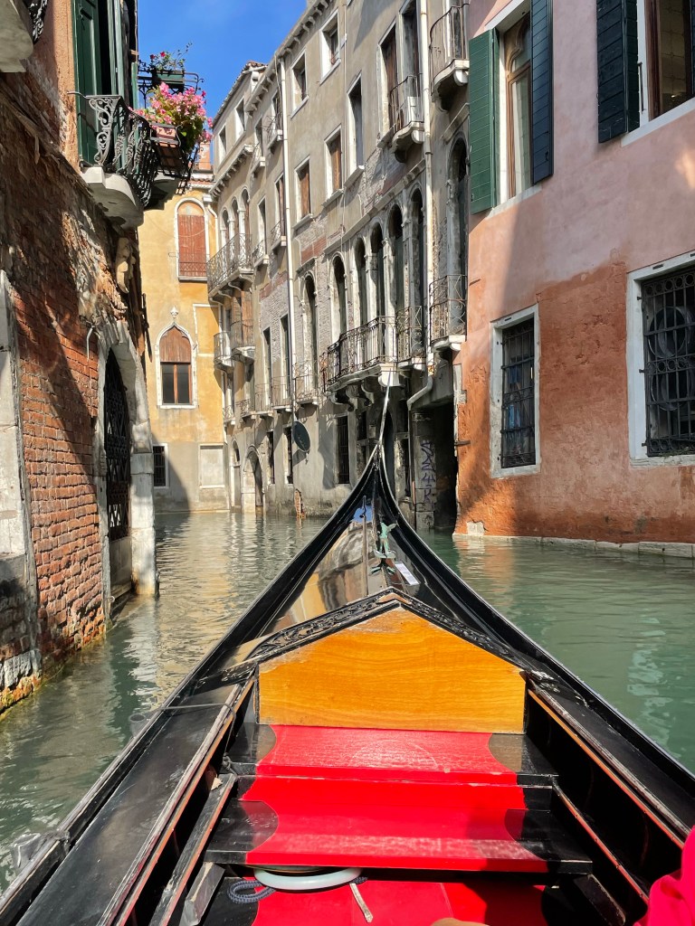 Tour en gondole Venise