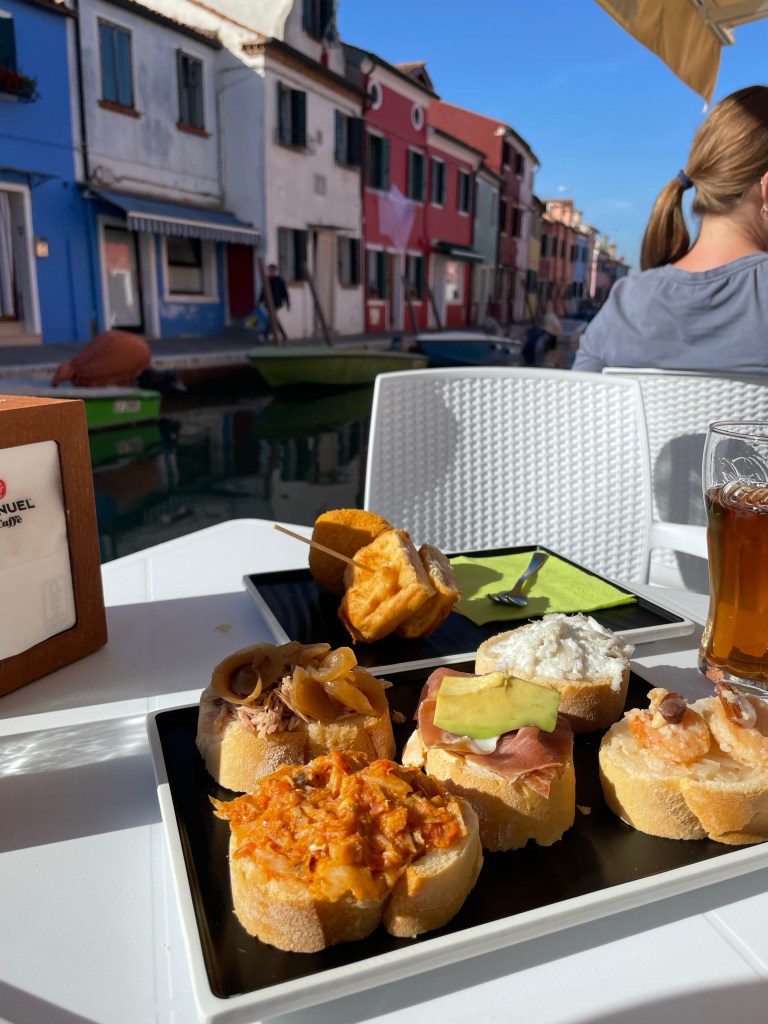 Cicchetti à Burano