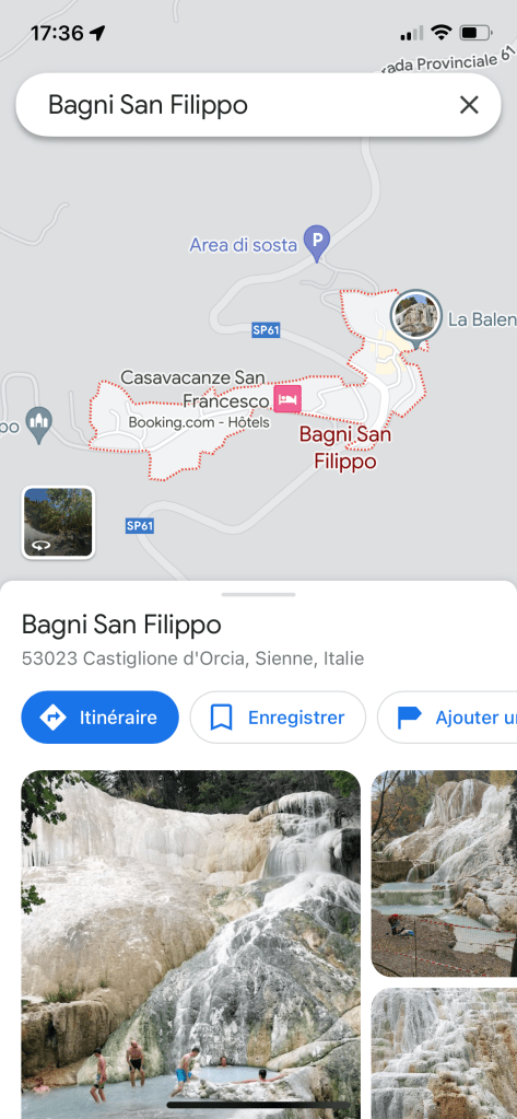 recherche sur google maps