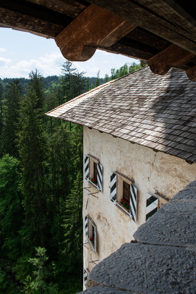 chateau troglodyte de predjama