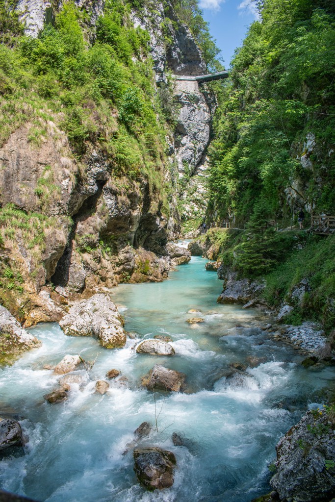 gorge de tolmin