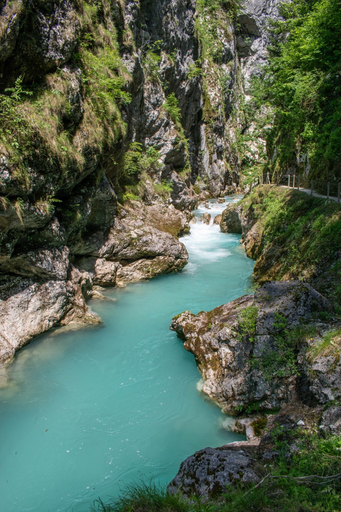 gorge de tolmin