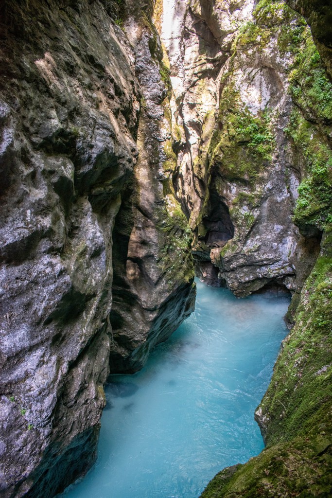 gorge de tolmin