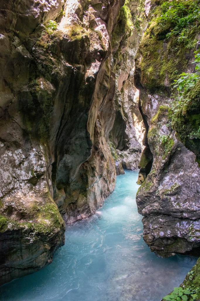 gorge de tolmin
