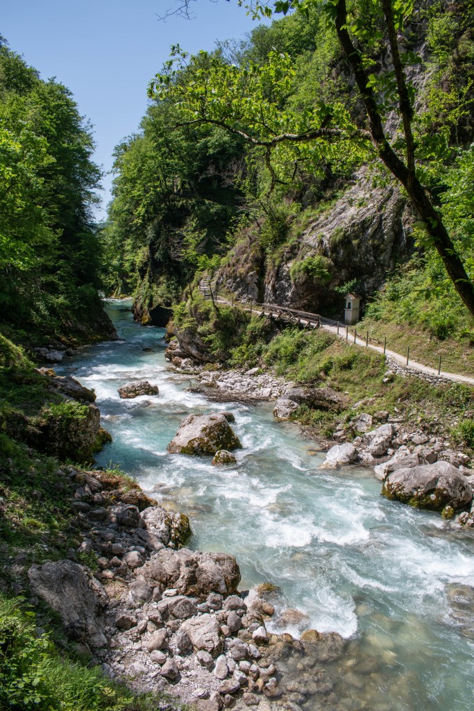 gorge de tolmin