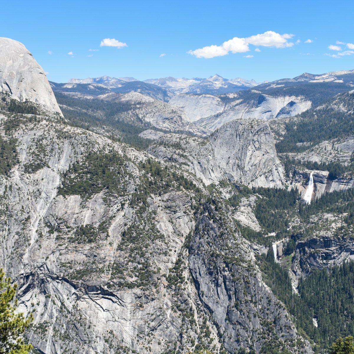 Top 5 des randos au Parc National de&nbsp;Yosemite
