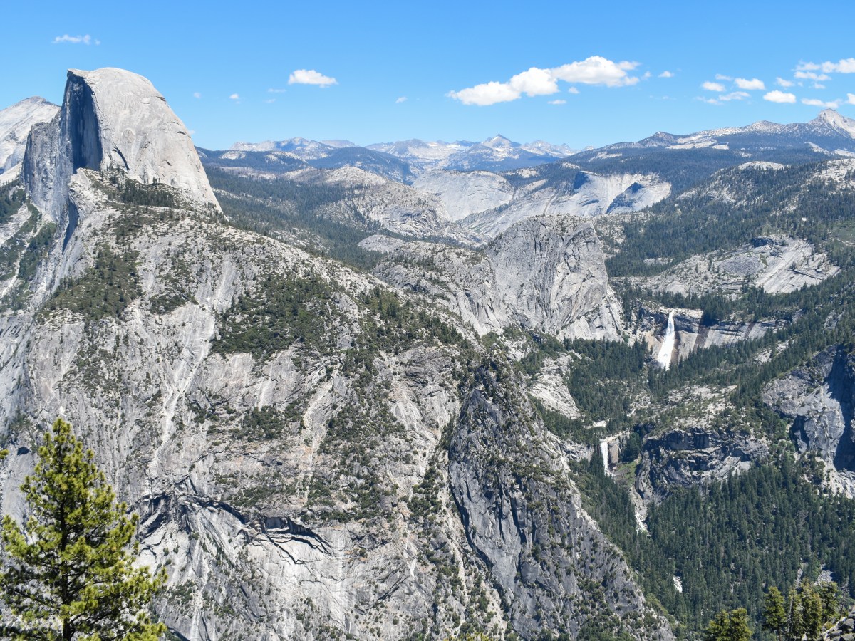 Top 5 des randos au Parc National de&nbsp;Yosemite