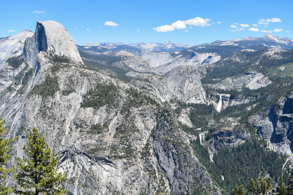 Top 5 des randos au Parc National de&nbsp;Yosemite